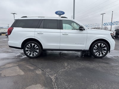 2025 Ford Expedition Platinum