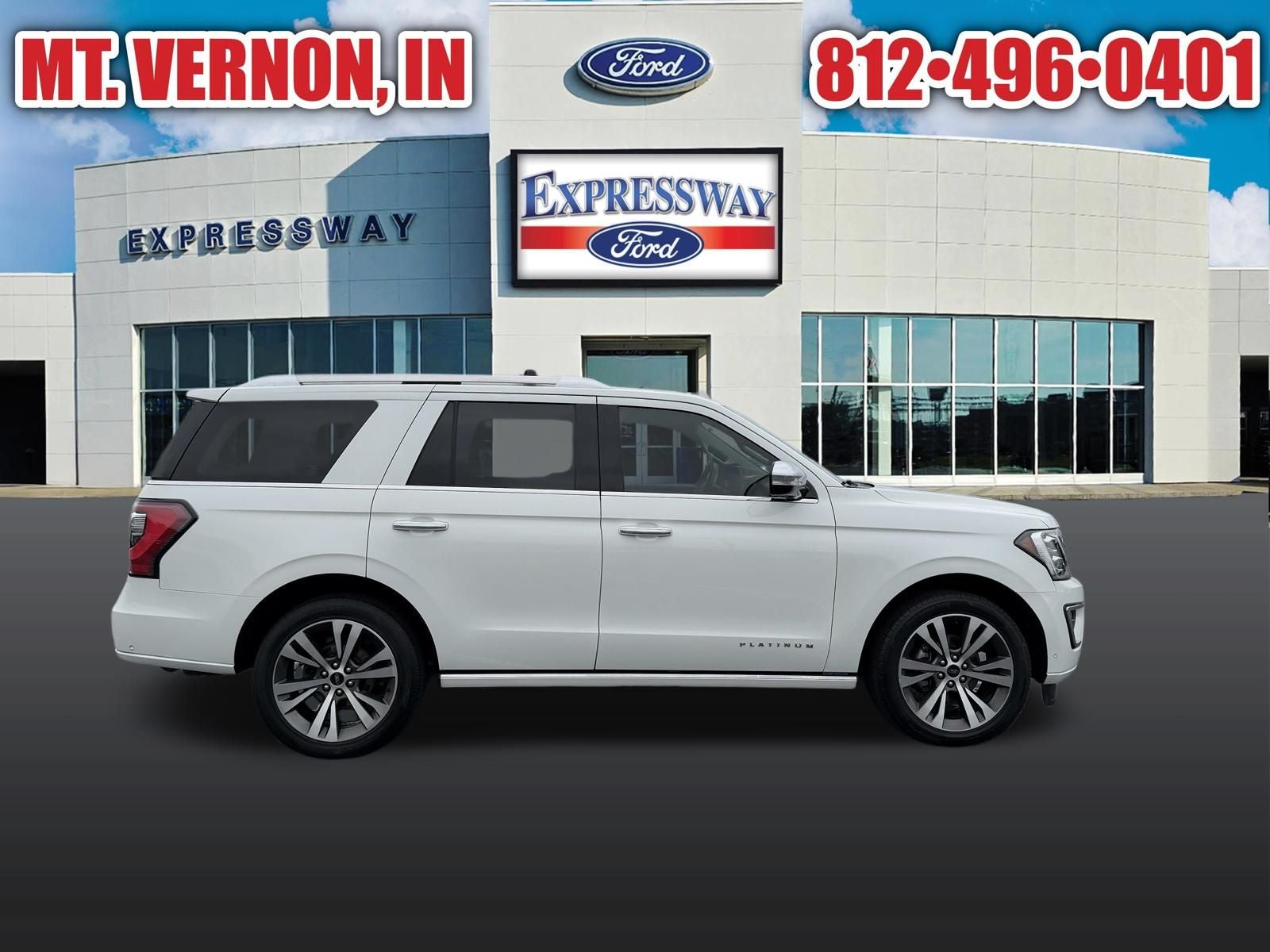 2021 Ford Expedition Platinum