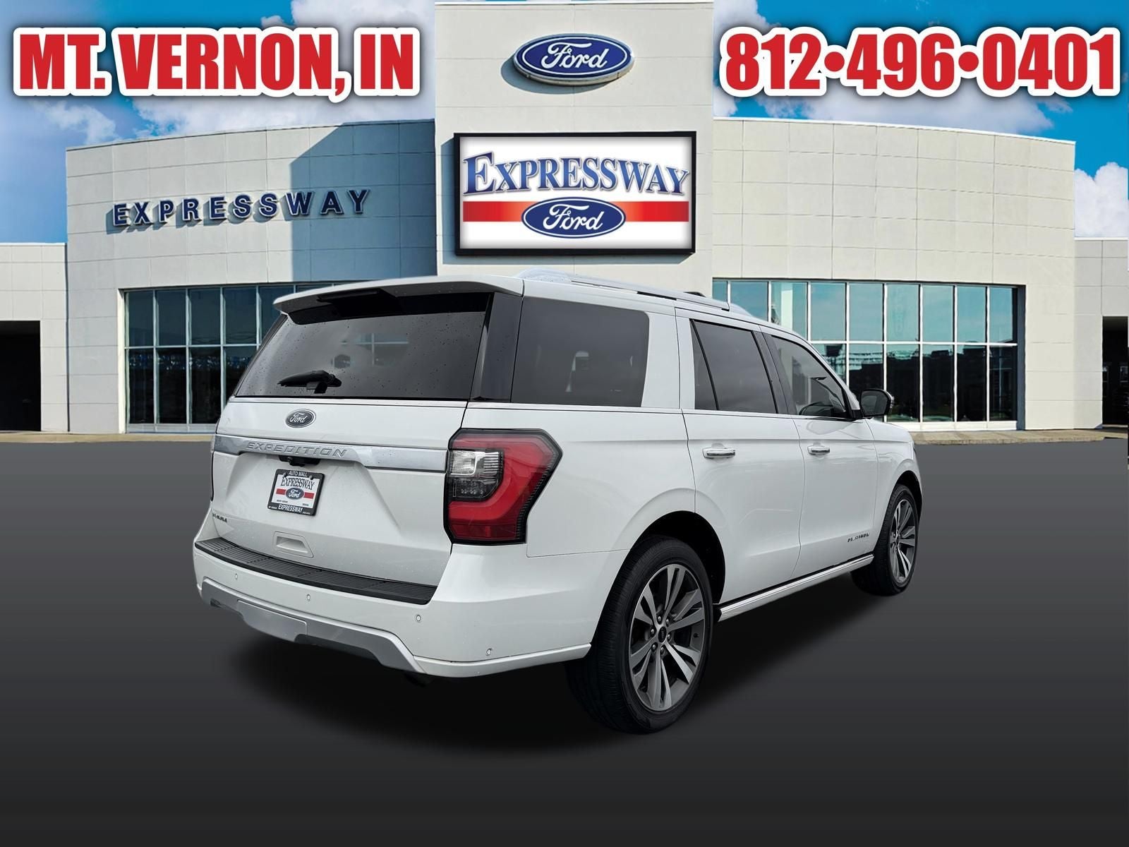2021 Ford Expedition Platinum