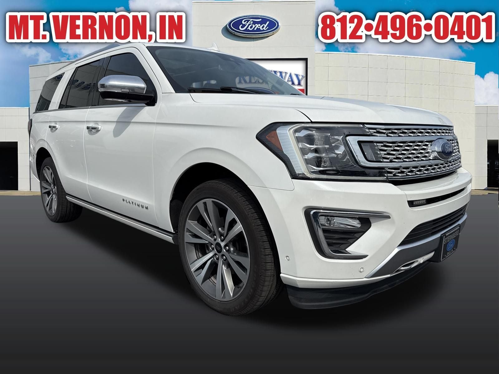 2020 Ford Expedition Platinum