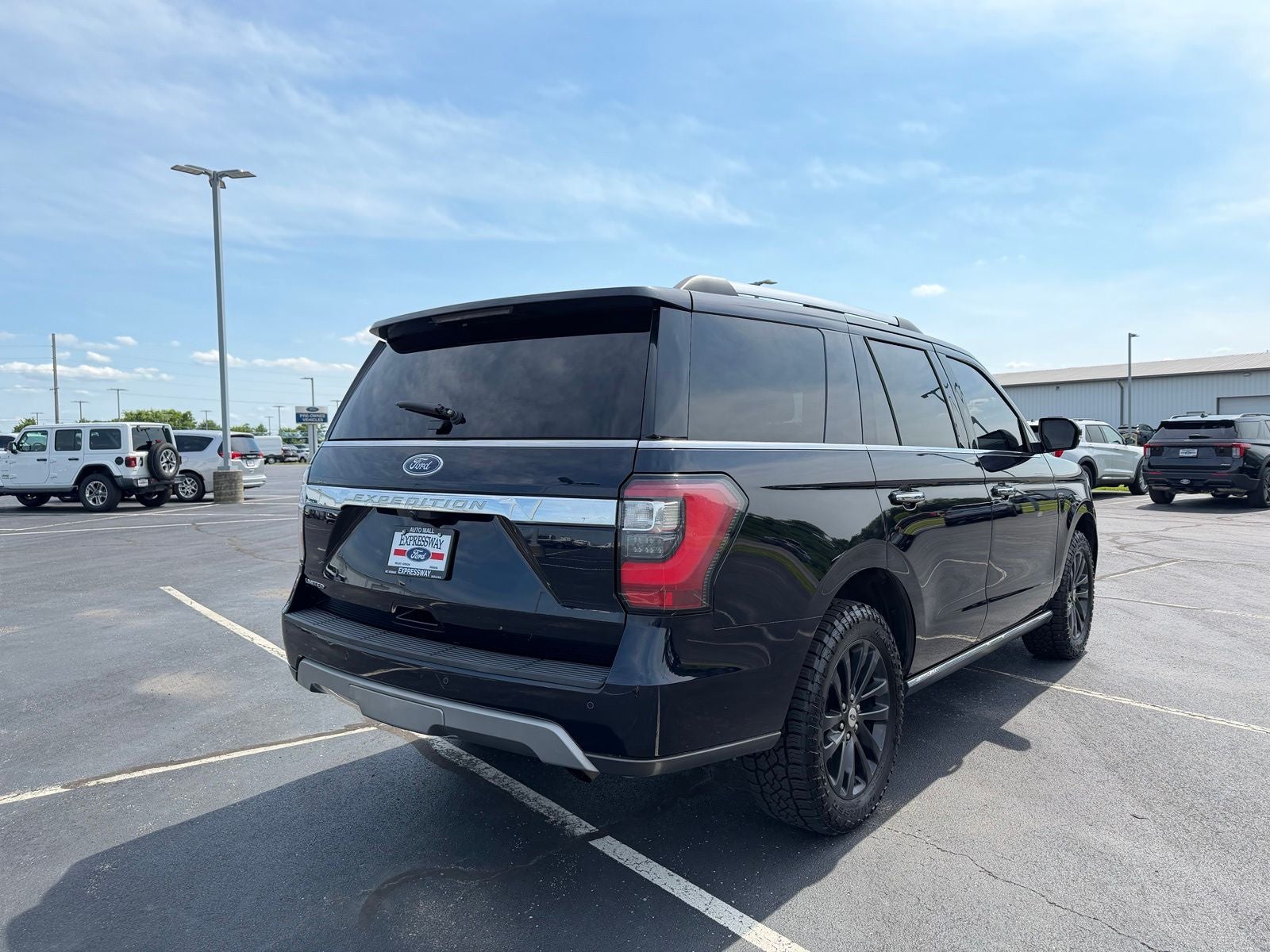 2021 Ford Expedition Limited