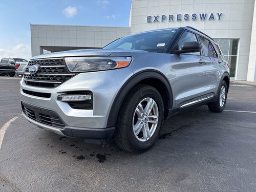 2024 Ford Explorer XLT