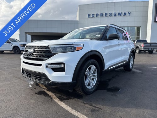 2024 Ford Explorer XLT
