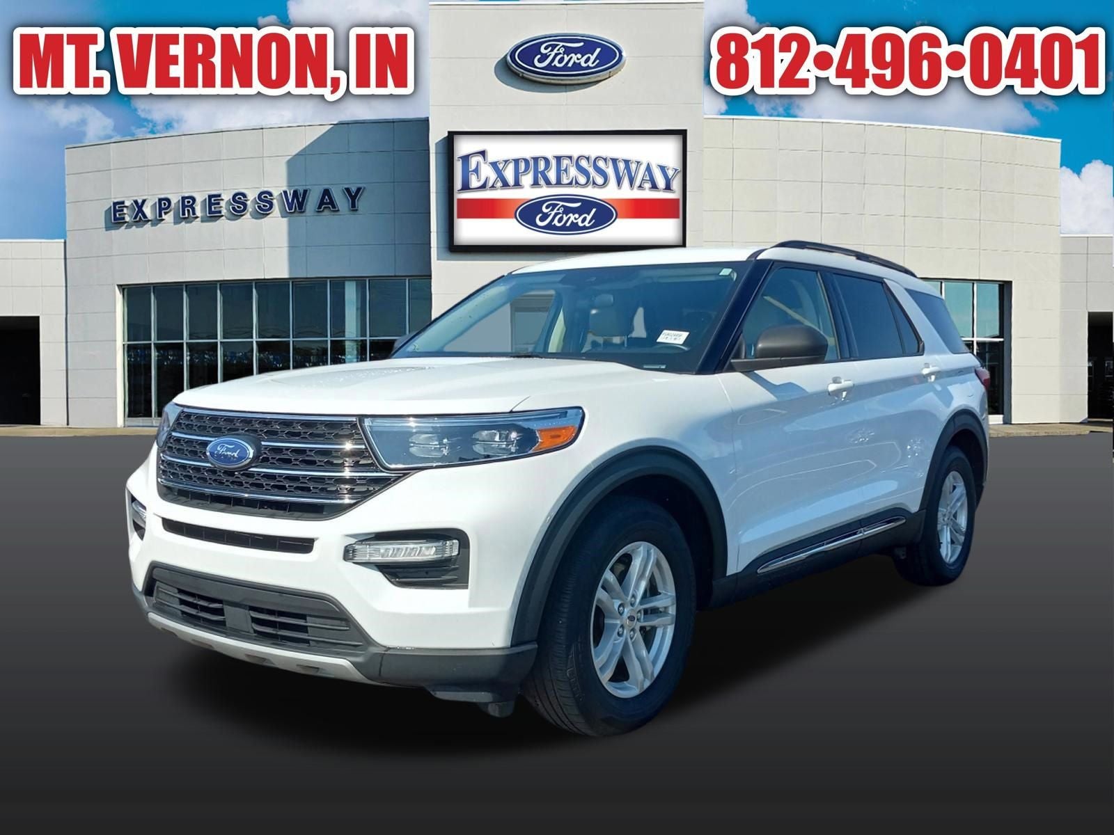 2024 Ford Explorer XLT