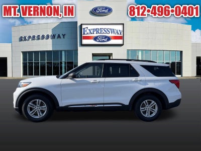 2024 Ford Explorer XLT