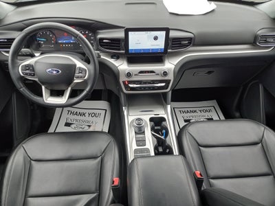 2024 Ford Explorer XLT