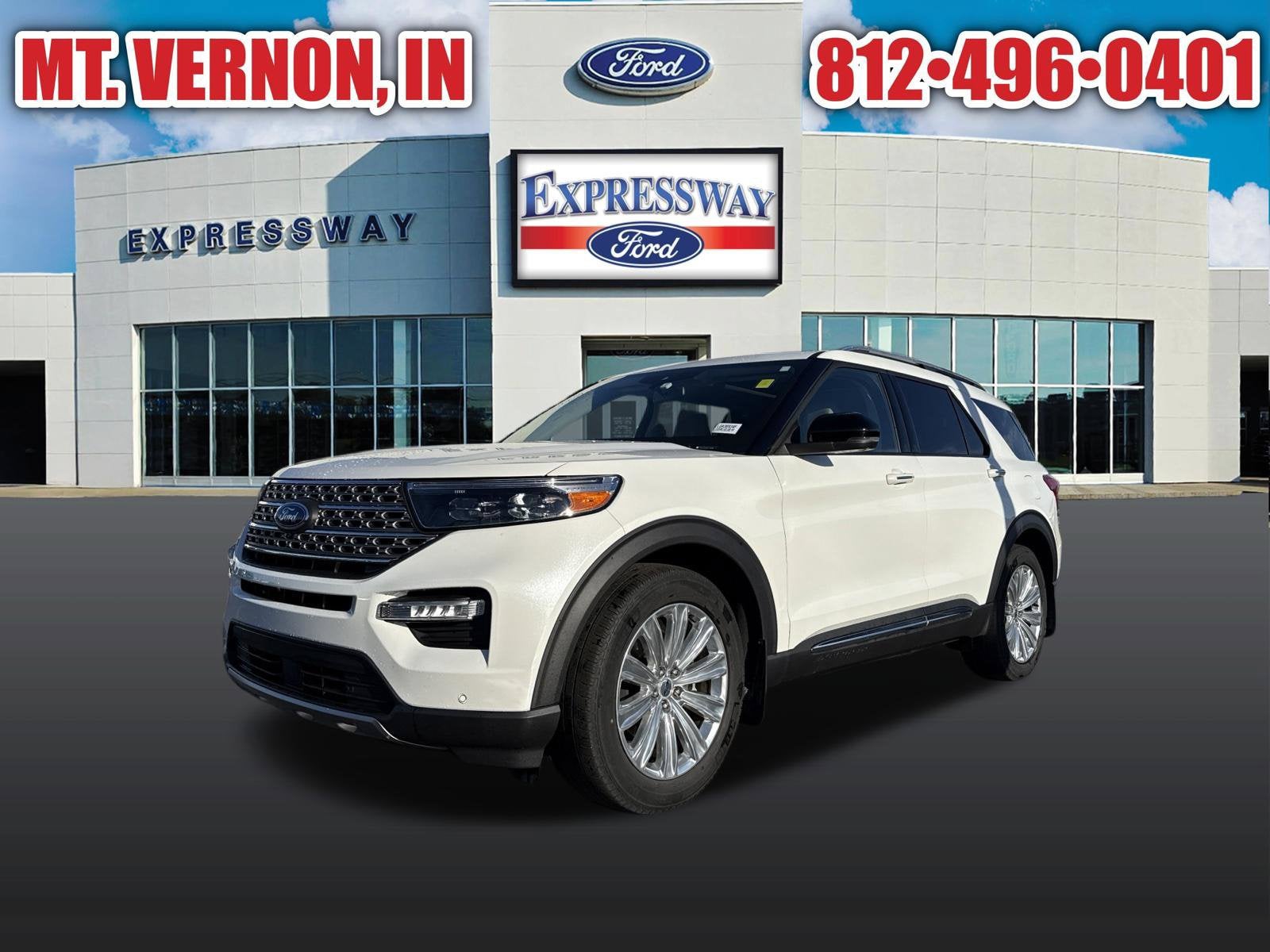 2020 Ford Explorer