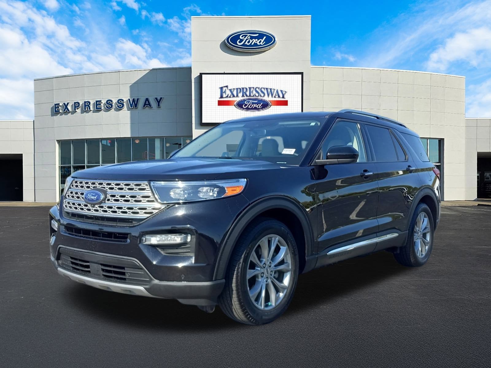 2024 Ford Explorer Limited