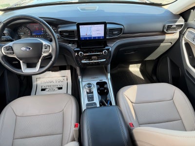2022 Ford Explorer Limited