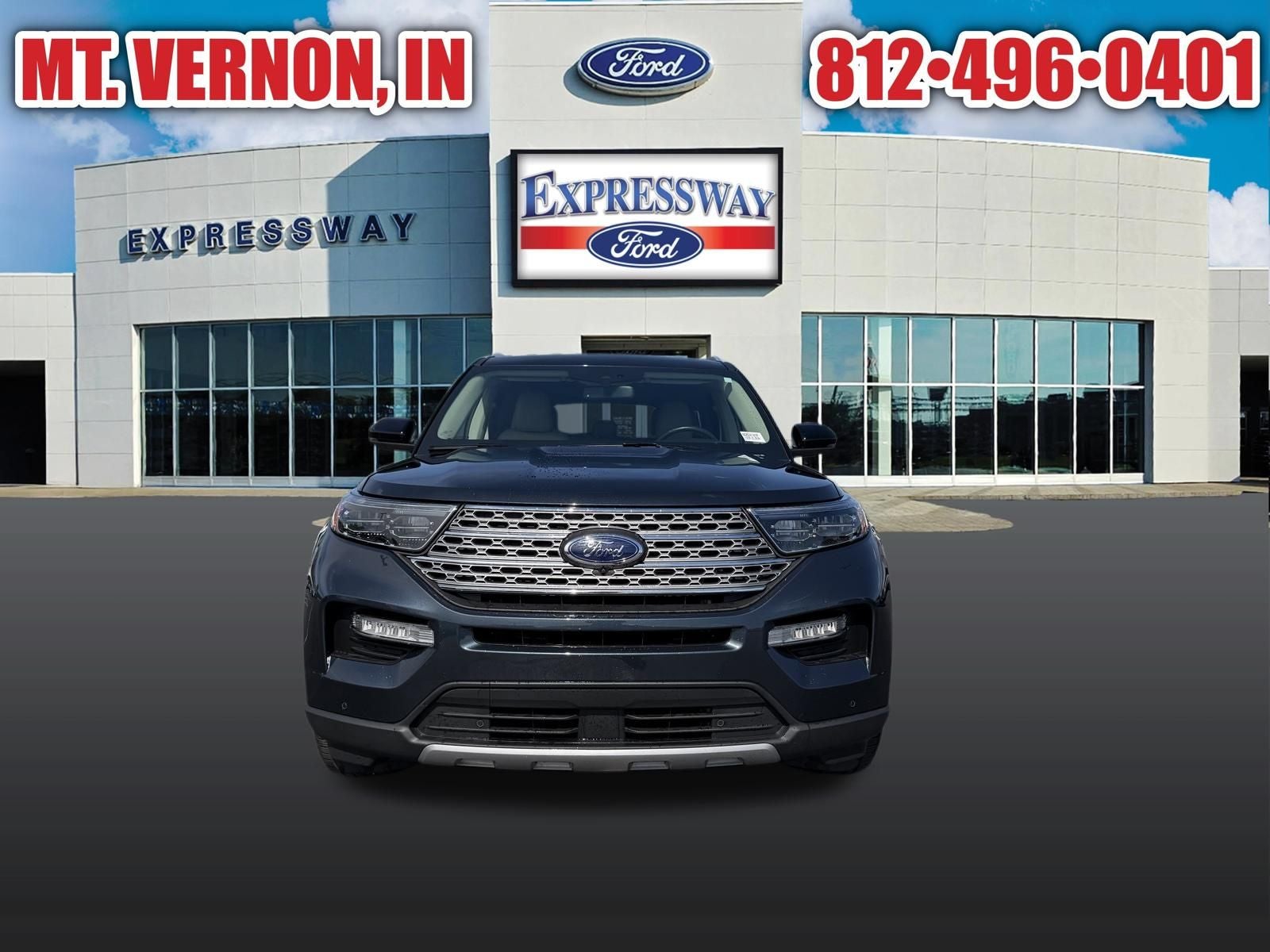 2022 Ford Explorer Limited