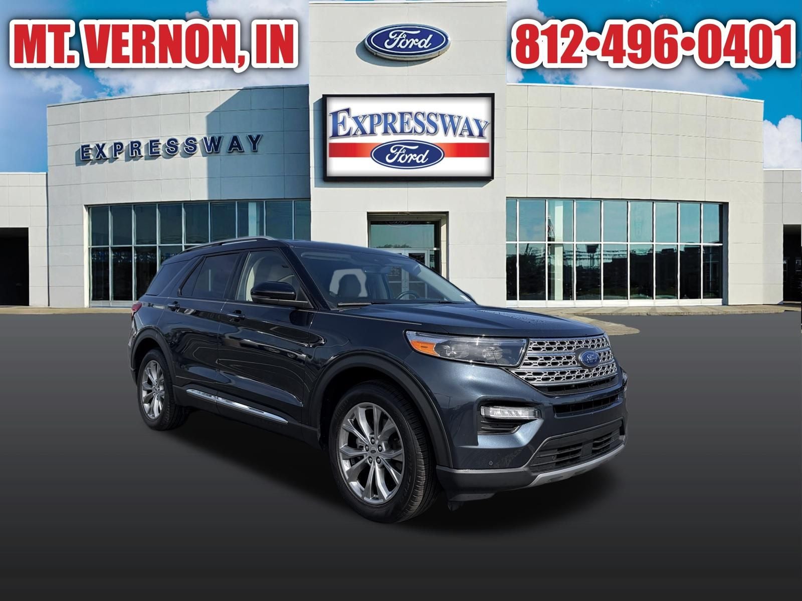 2022 Ford Explorer Limited