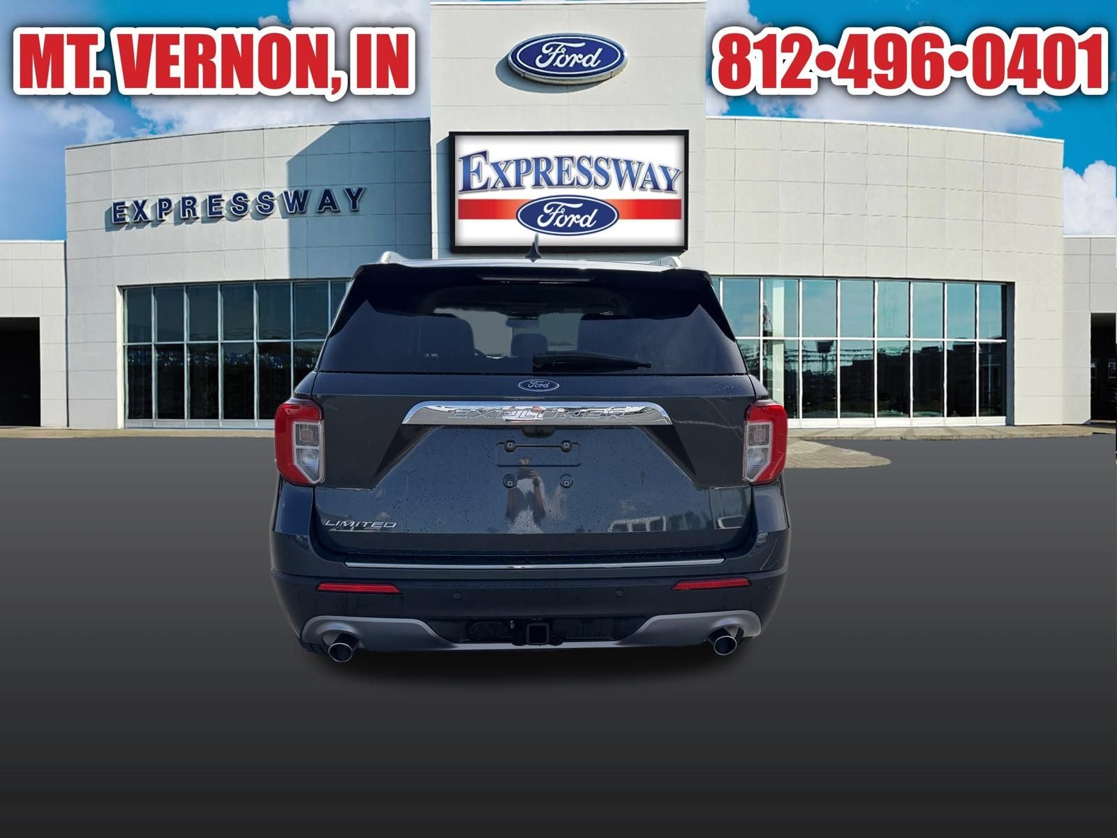 2022 Ford Explorer Limited