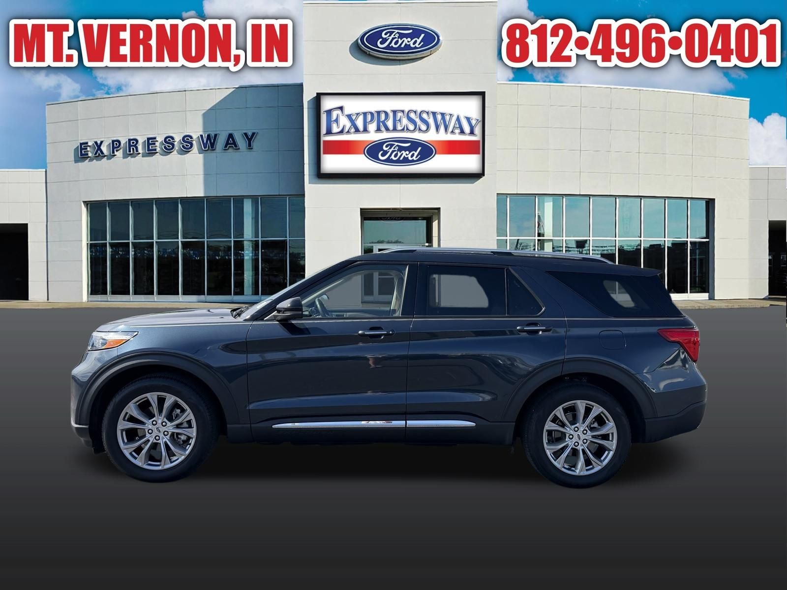 2022 Ford Explorer Limited