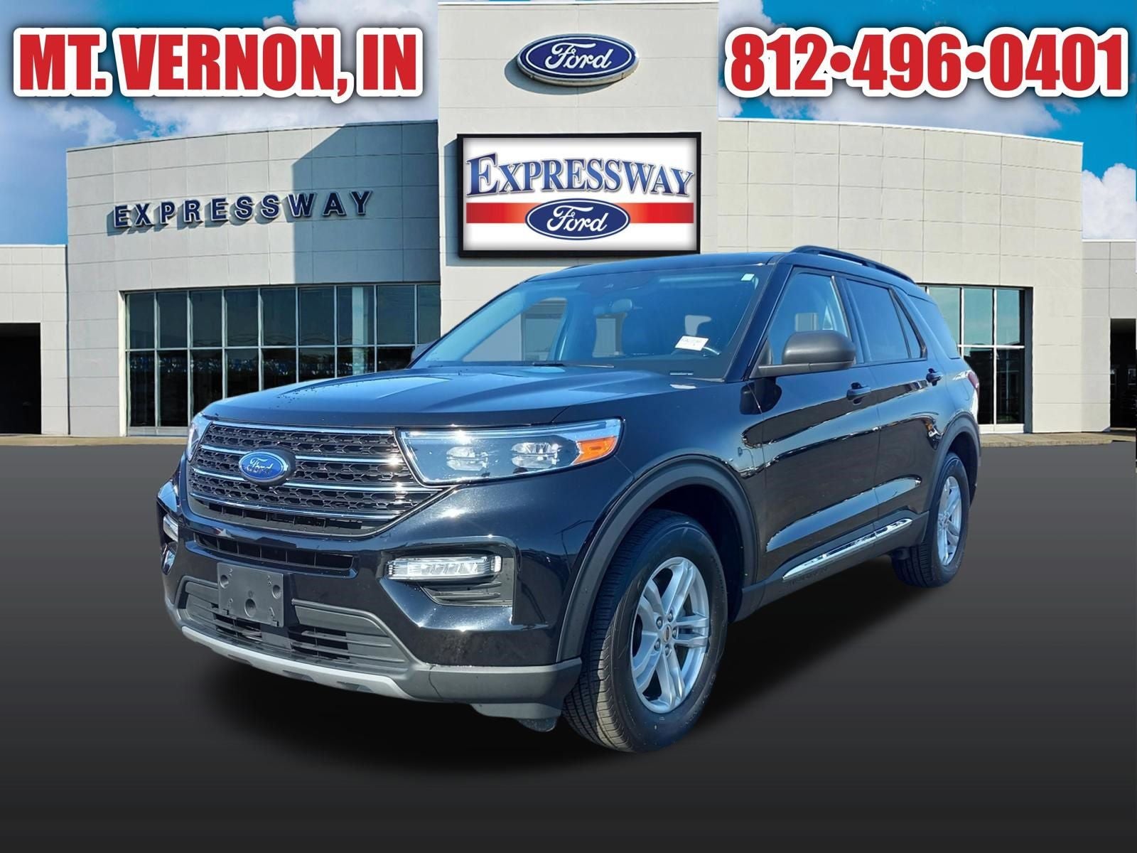 2024 Ford Explorer XLT