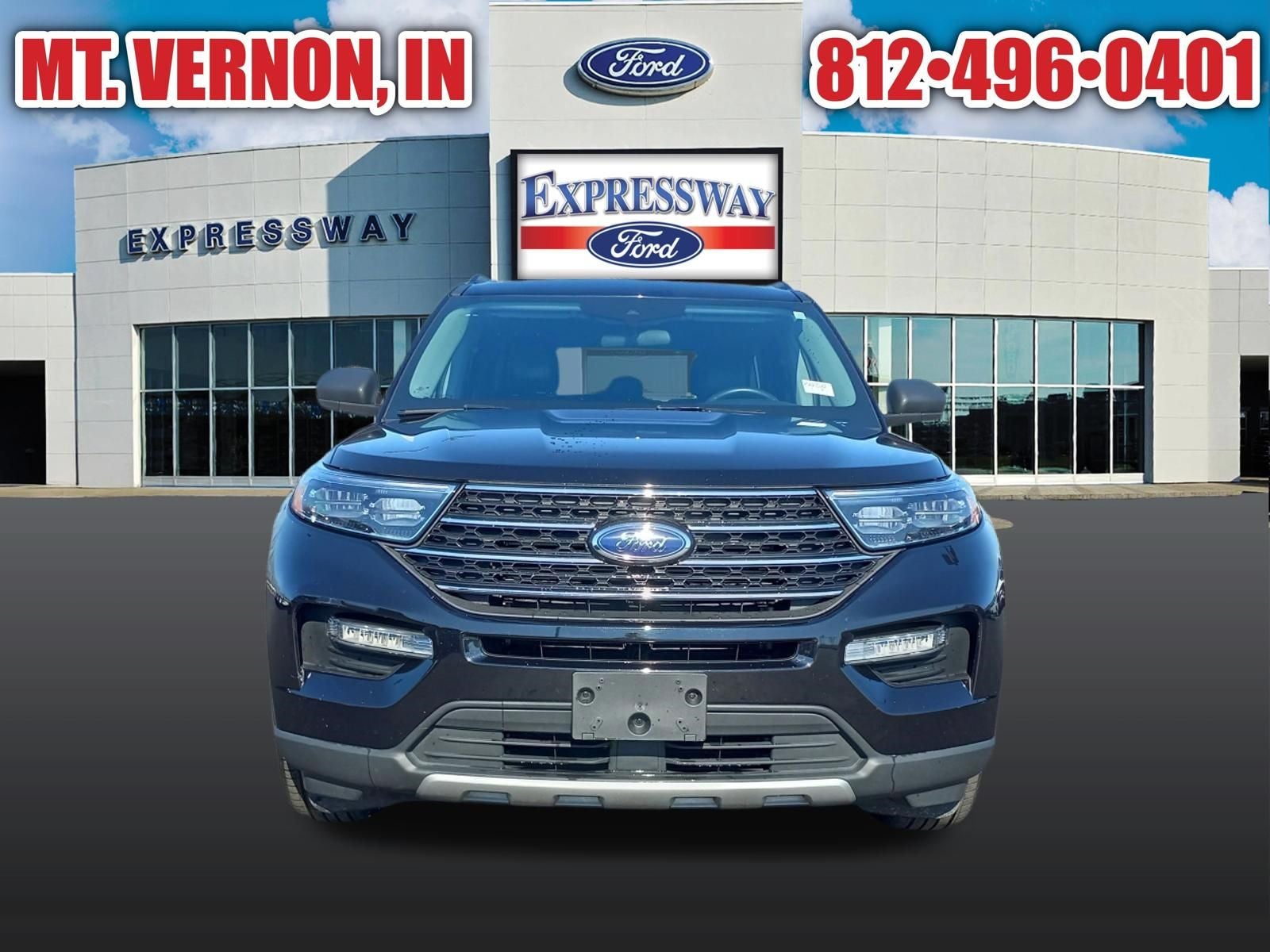 2024 Ford Explorer XLT