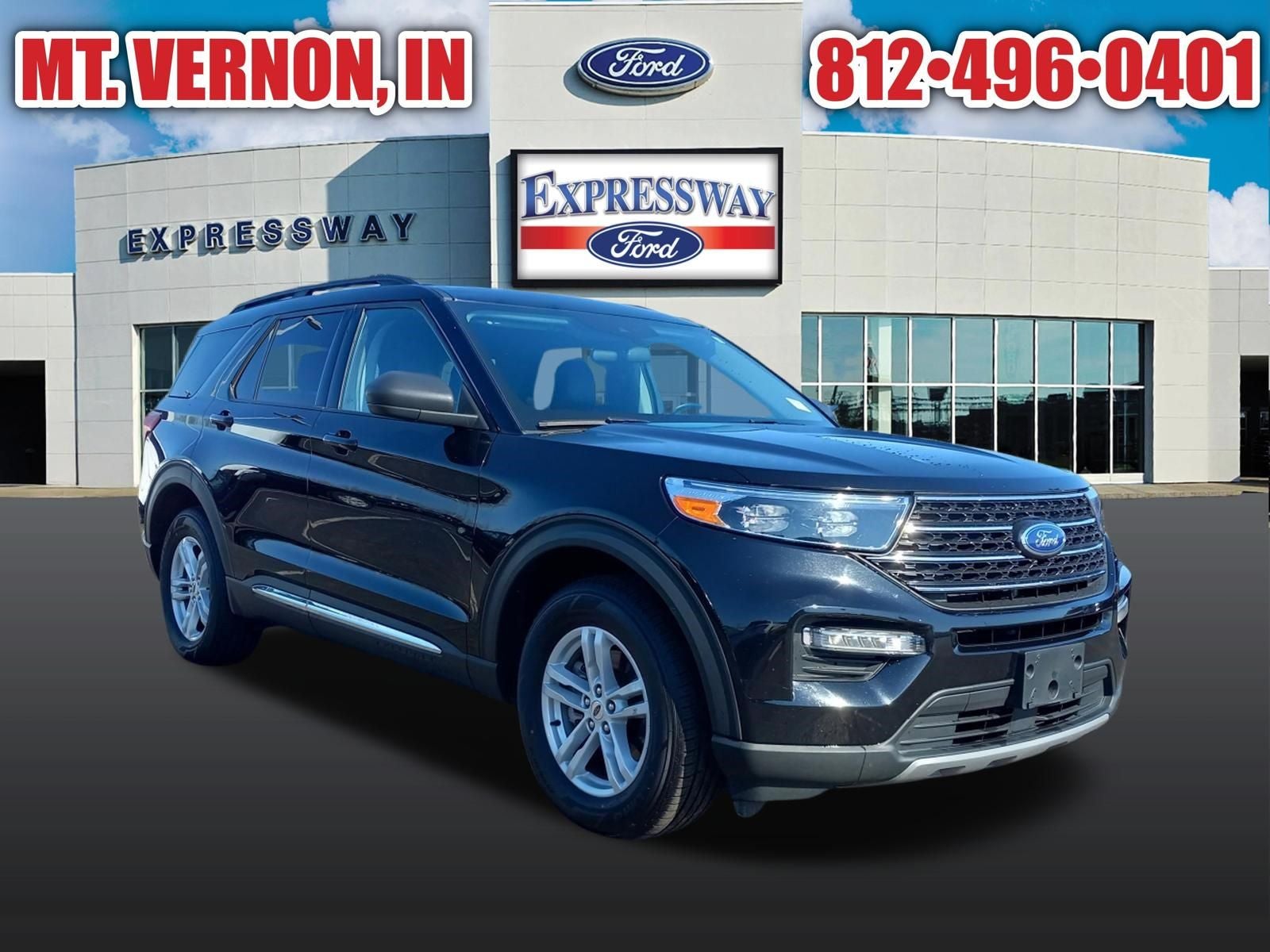 2024 Ford Explorer XLT