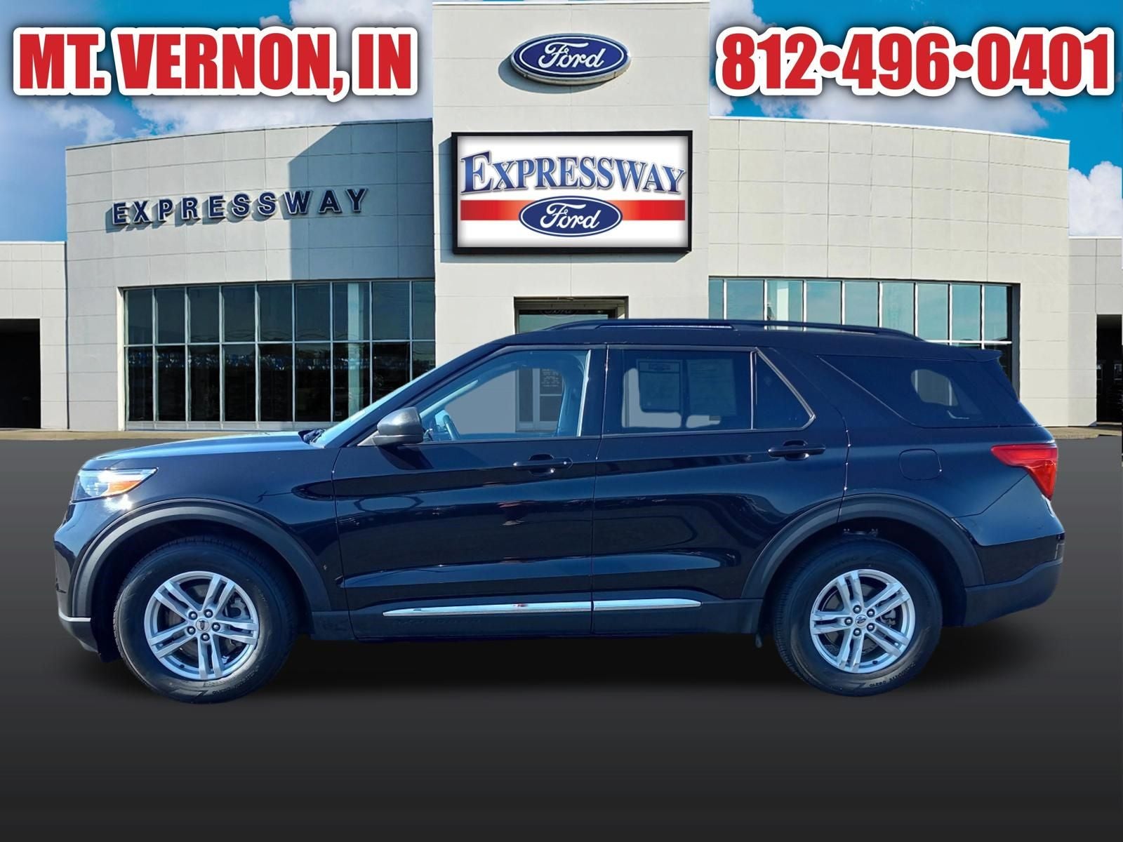 2024 Ford Explorer XLT