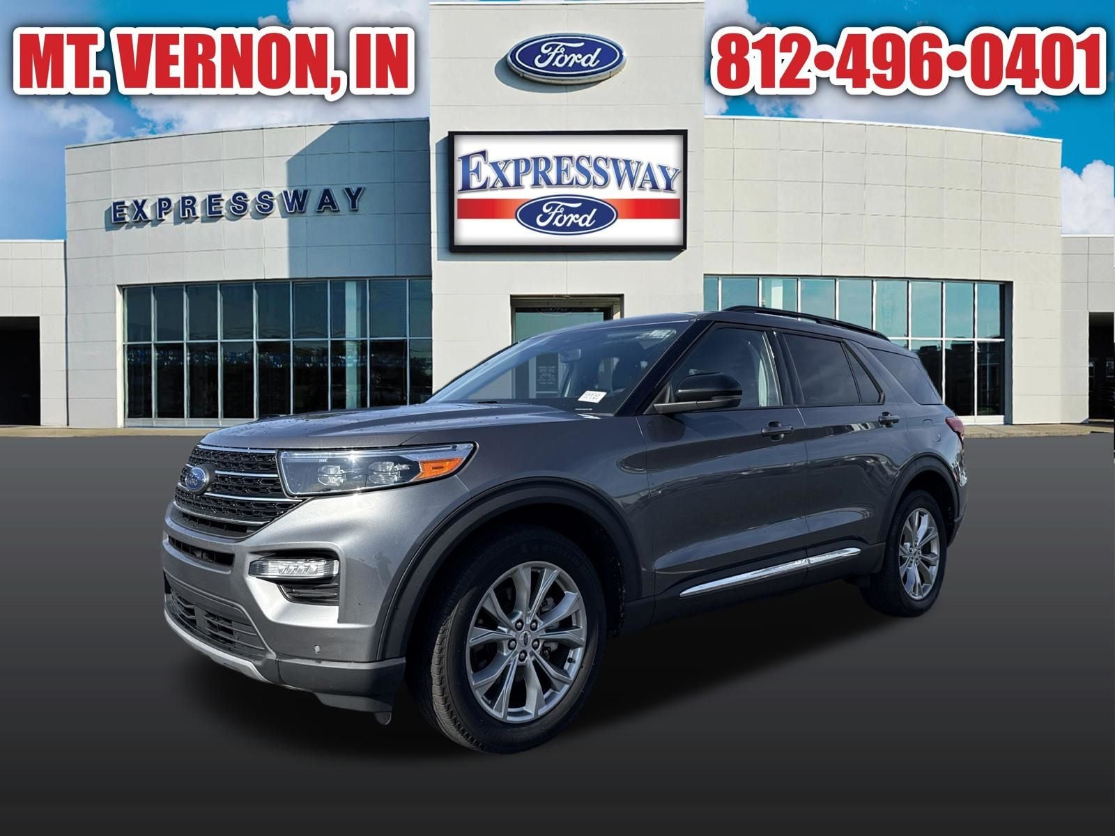 2024 Ford Explorer XLT