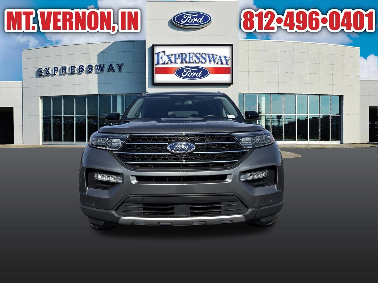 2024 Ford Explorer XLT