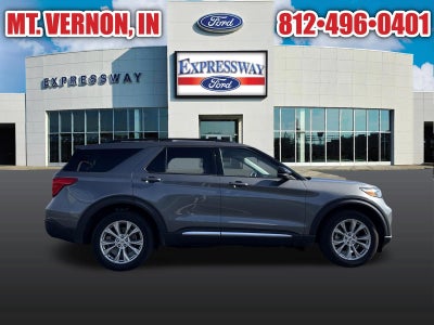 2024 Ford Explorer XLT