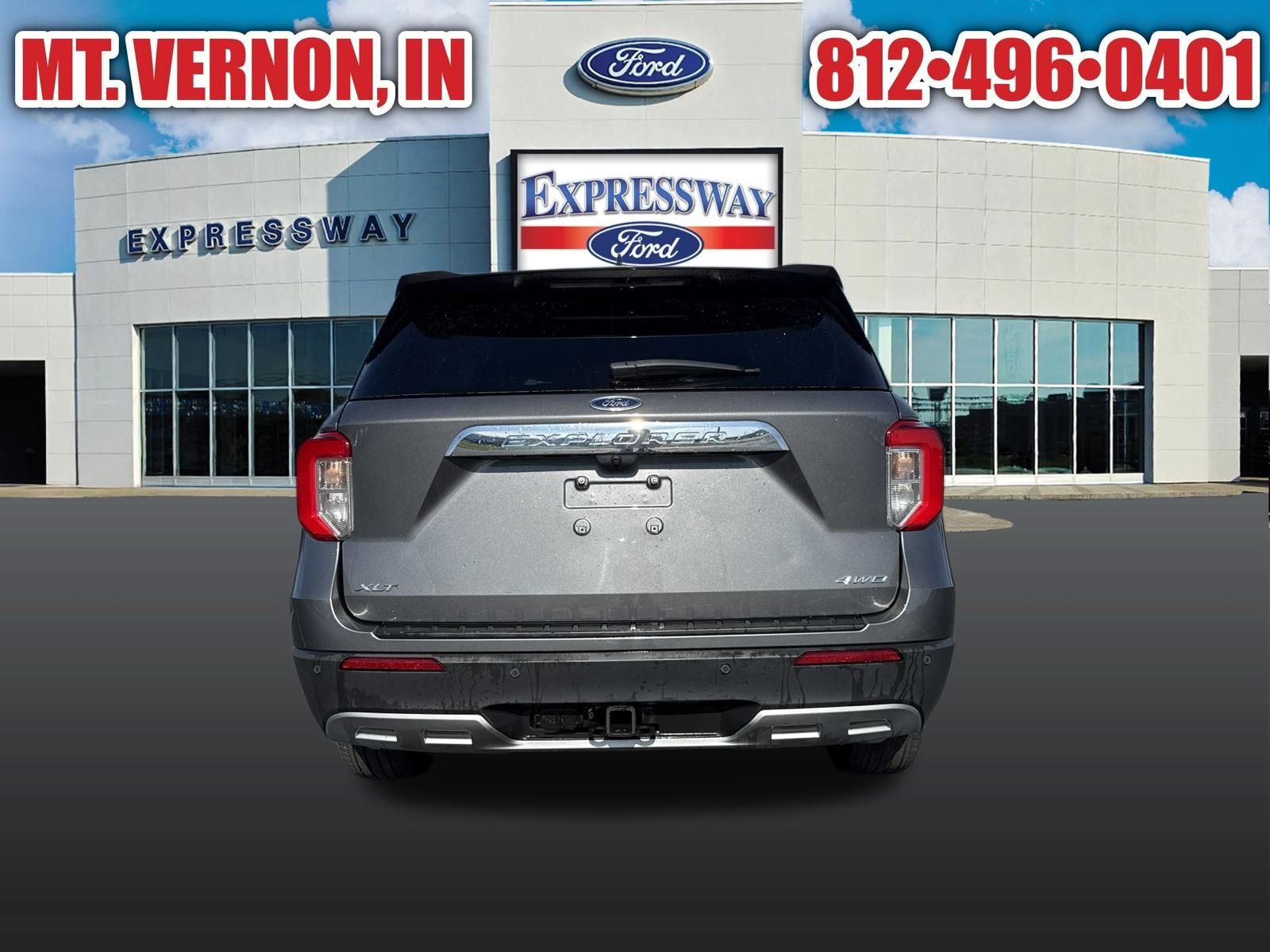 2024 Ford Explorer XLT