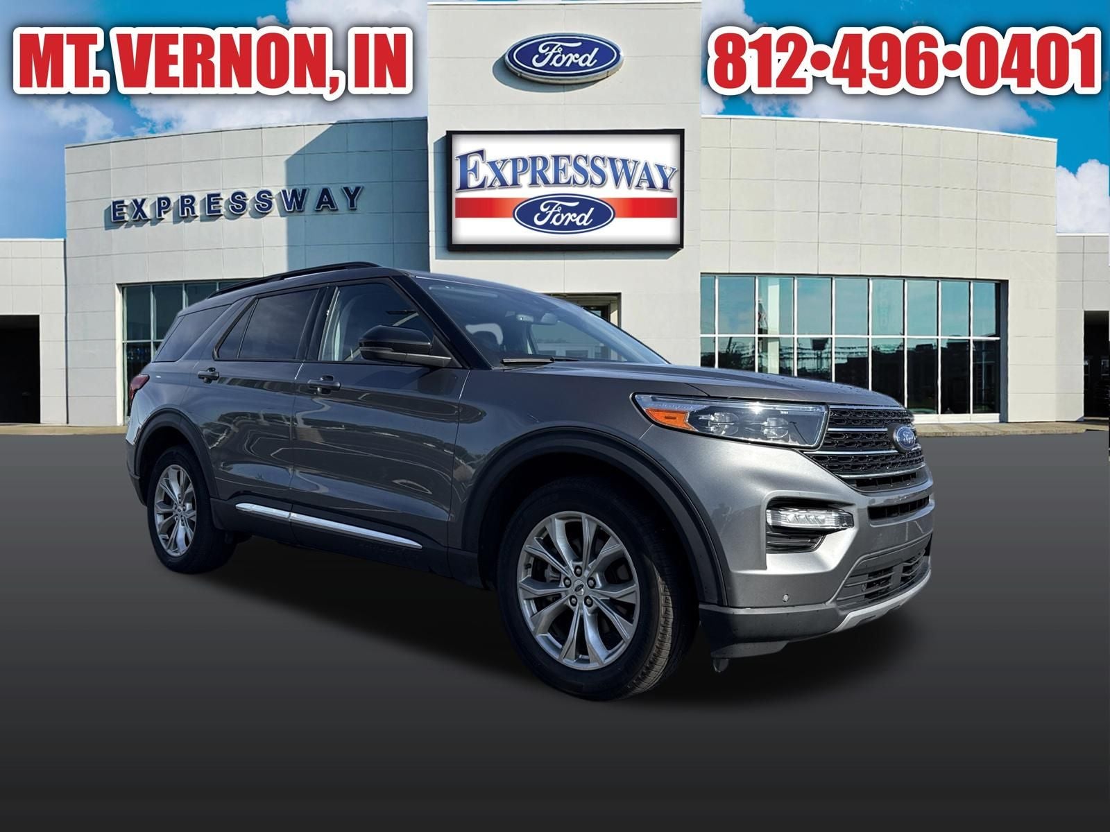2024 Ford Explorer XLT