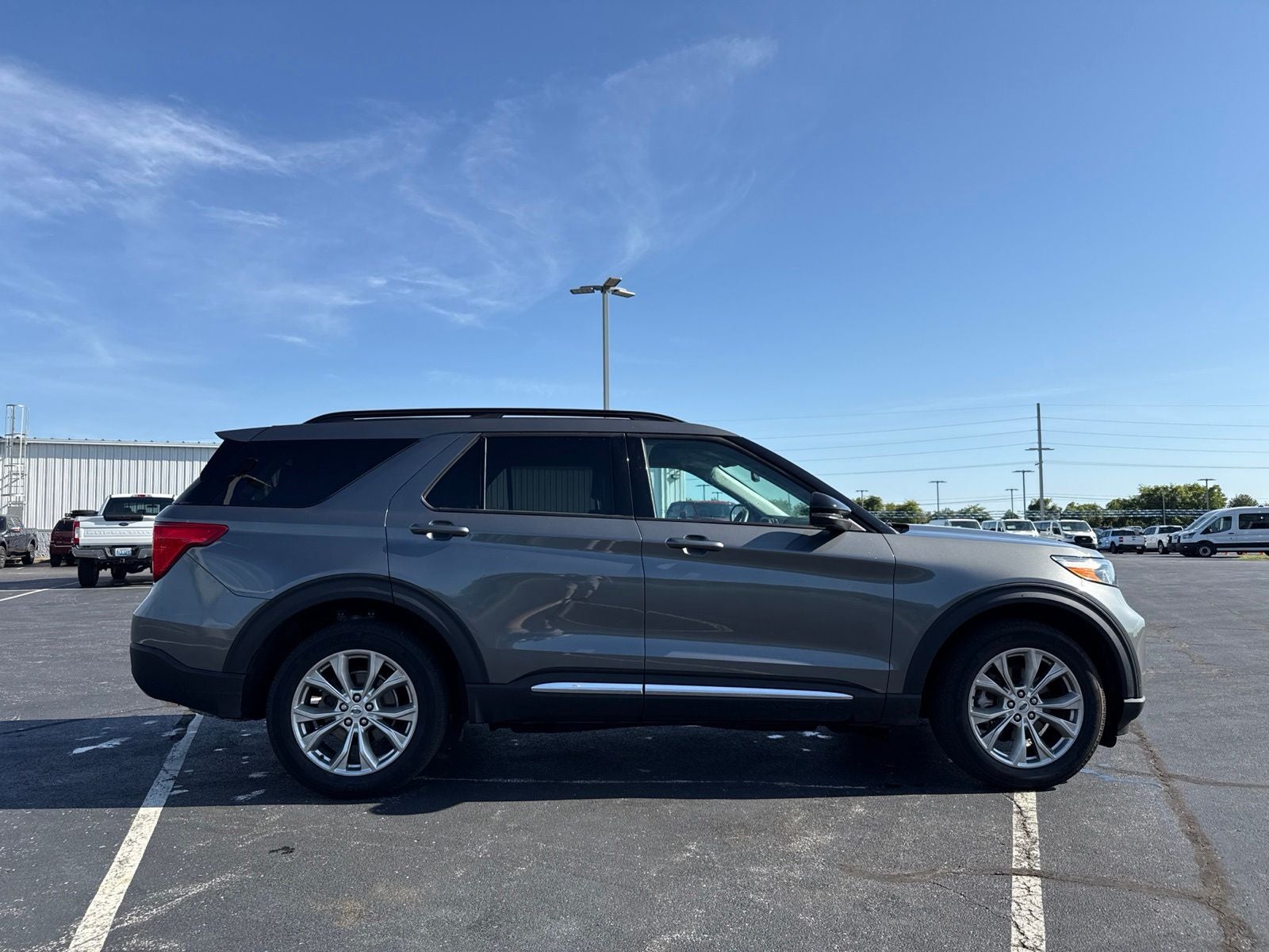 2024 Ford Explorer XLT