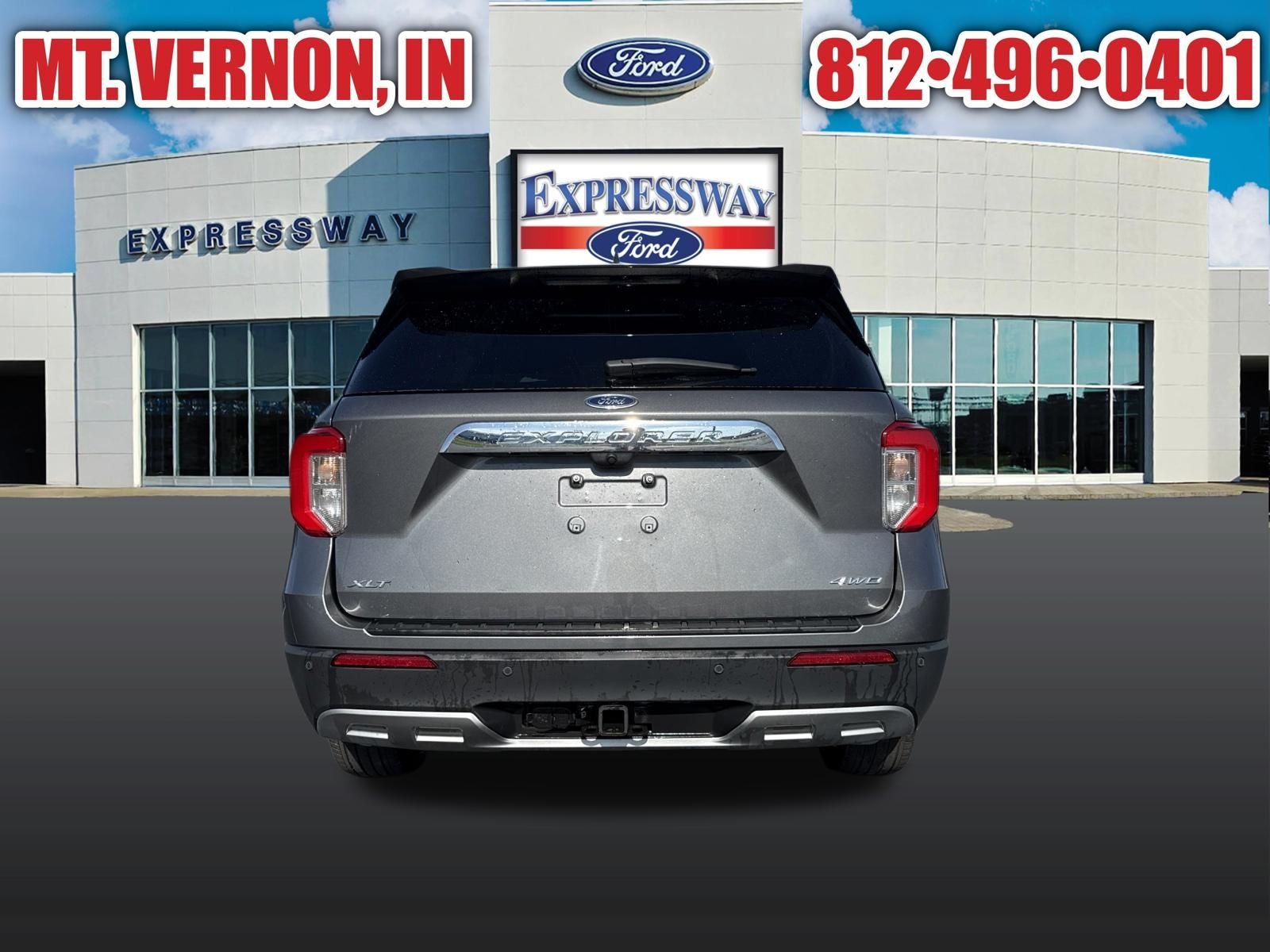 2024 Ford Explorer XLT