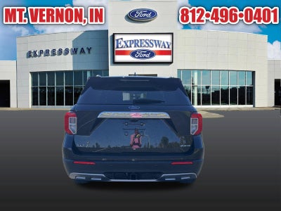2024 Ford Explorer XLT