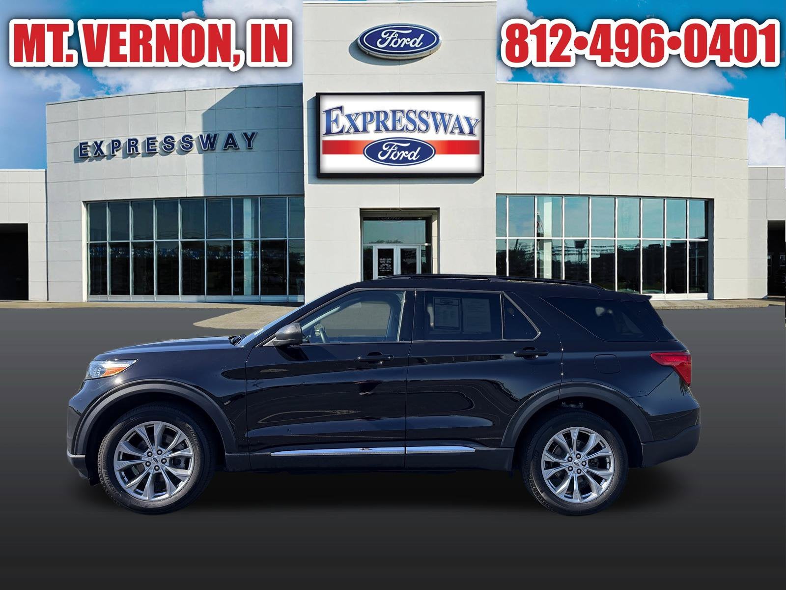 2024 Ford Explorer XLT
