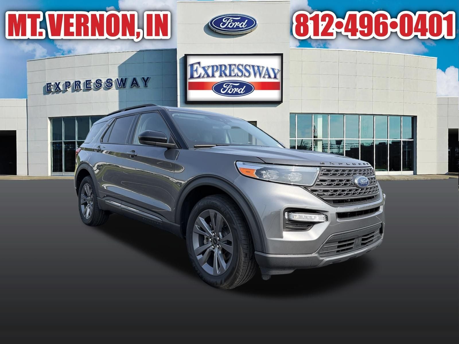 2023 Ford Explorer XLT