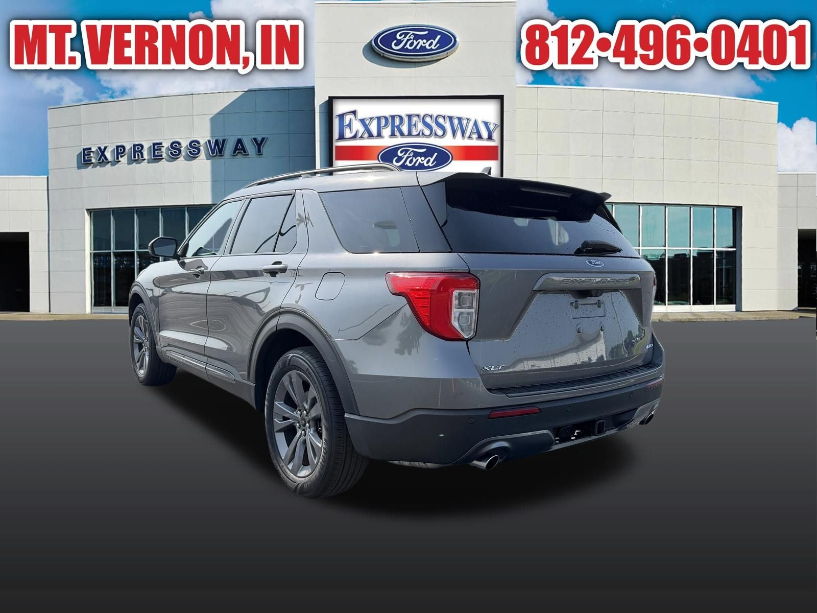 2023 Ford Explorer XLT