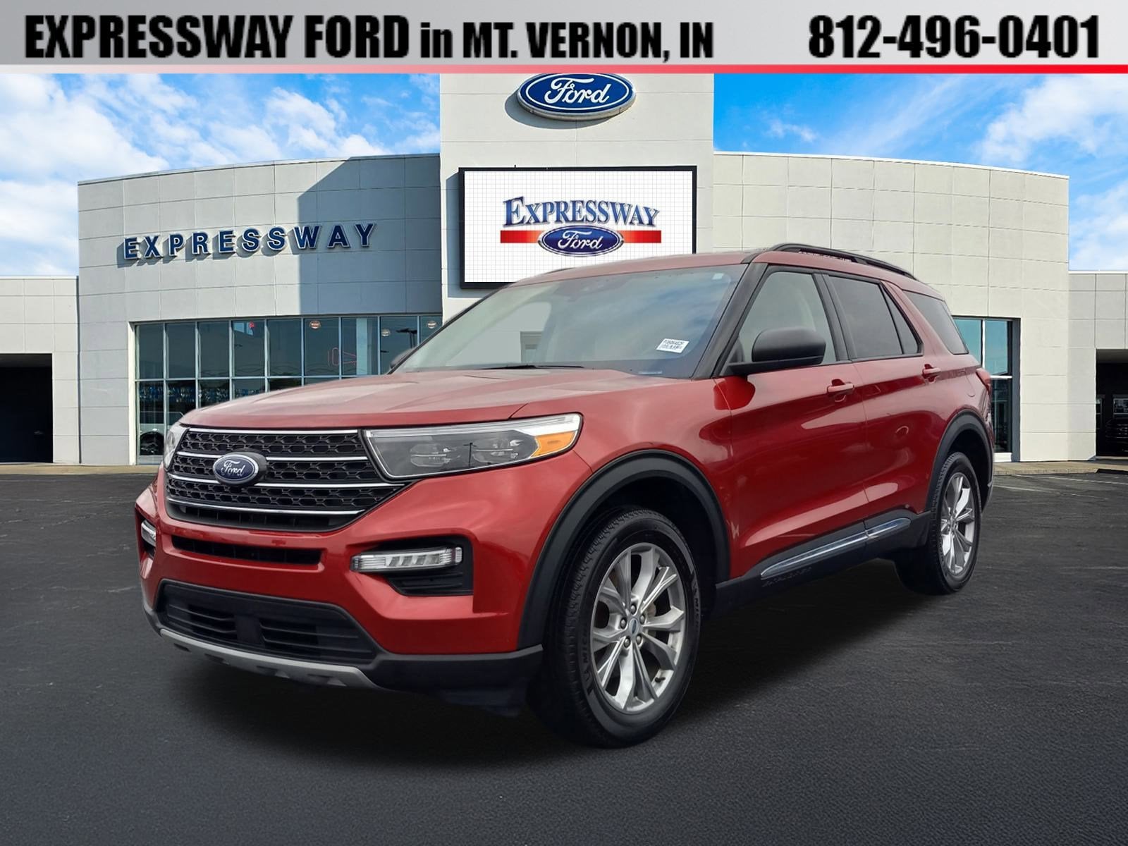 2023 Ford Explorer XLT