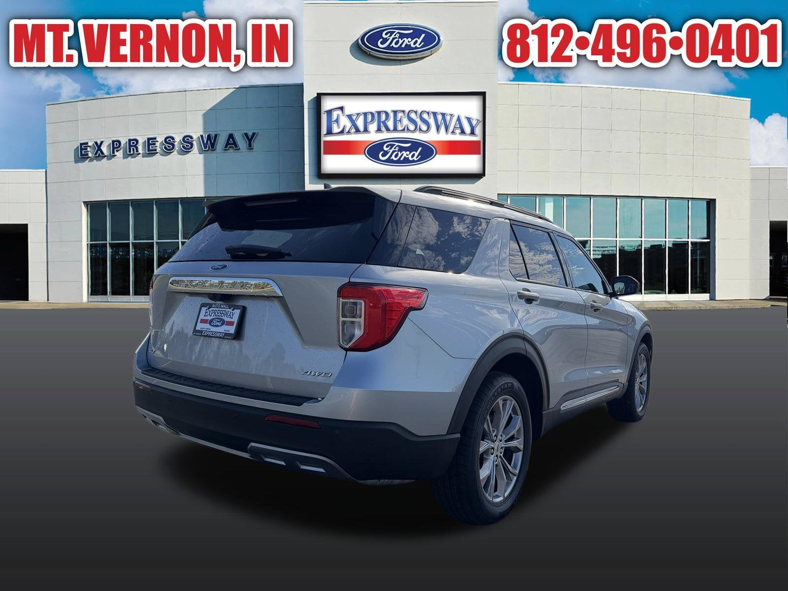 2024 Ford Explorer XLT