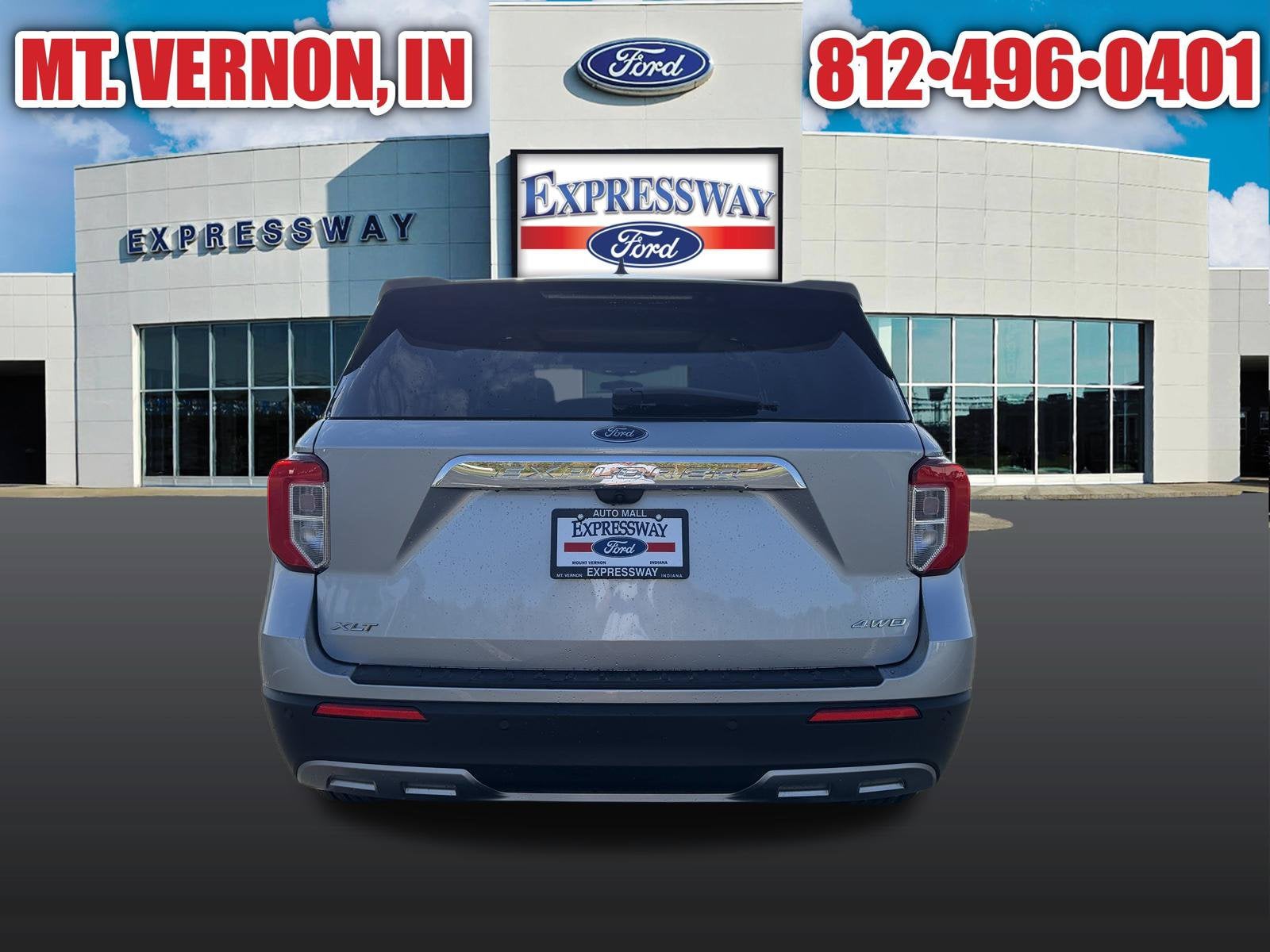 2024 Ford Explorer XLT
