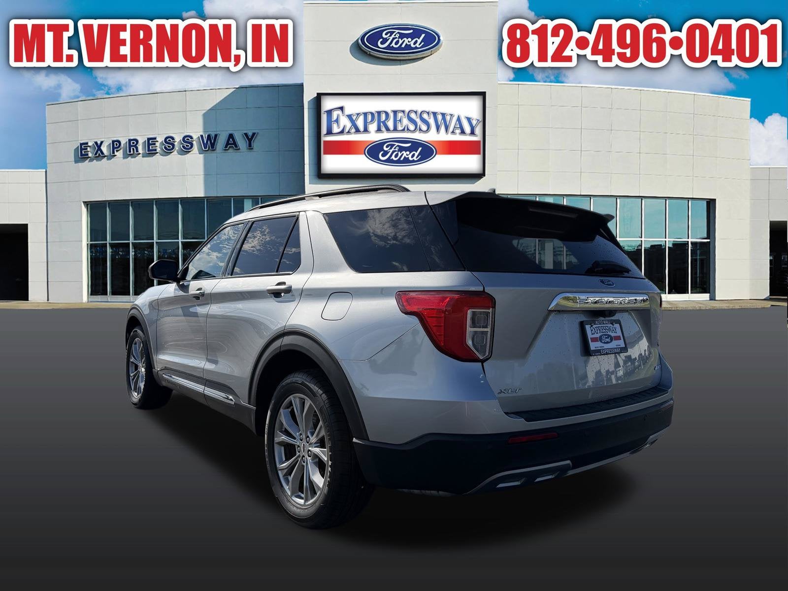 2024 Ford Explorer XLT