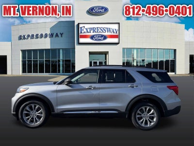 2024 Ford Explorer XLT