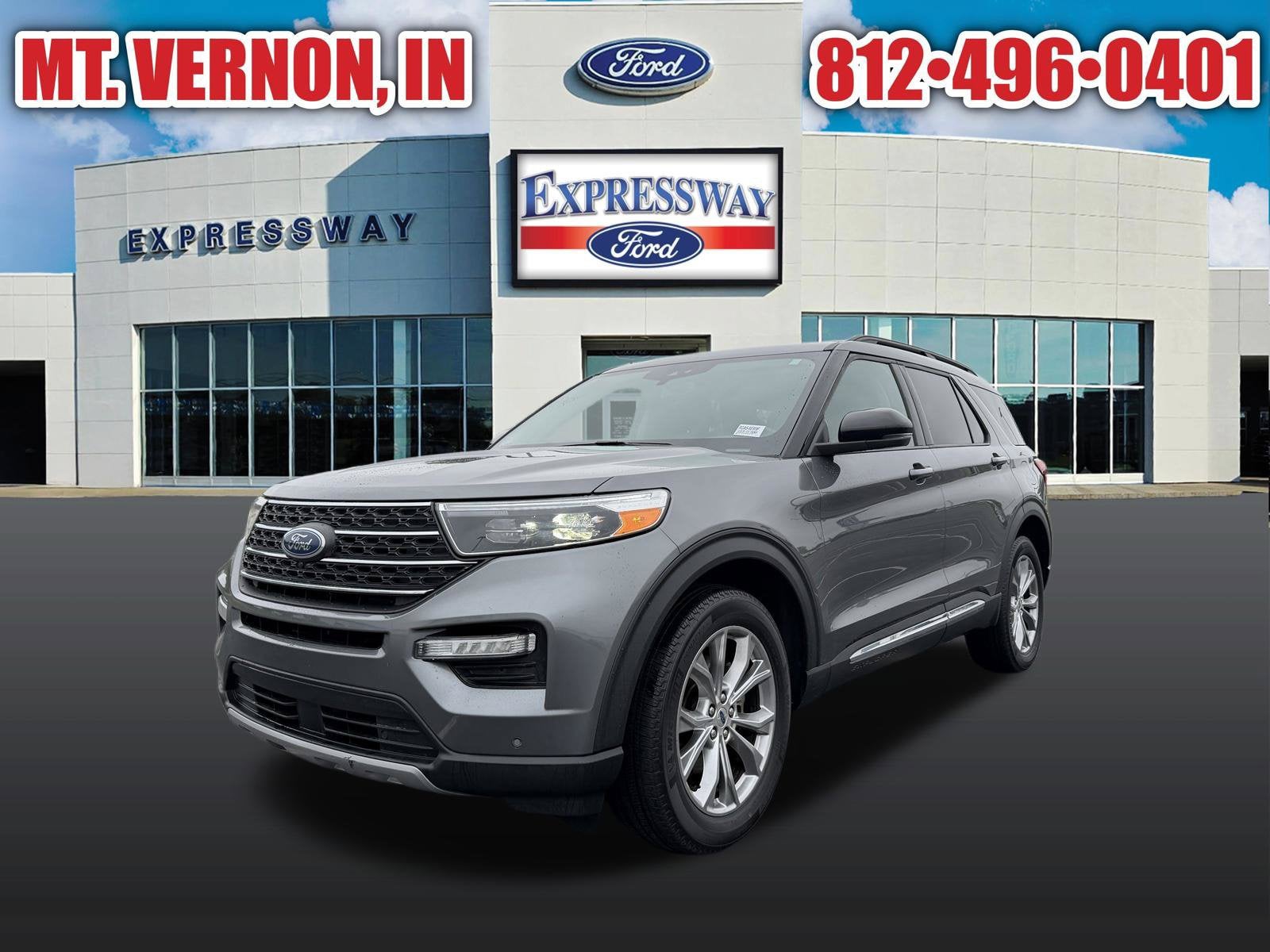 2024 Ford Explorer XLT
