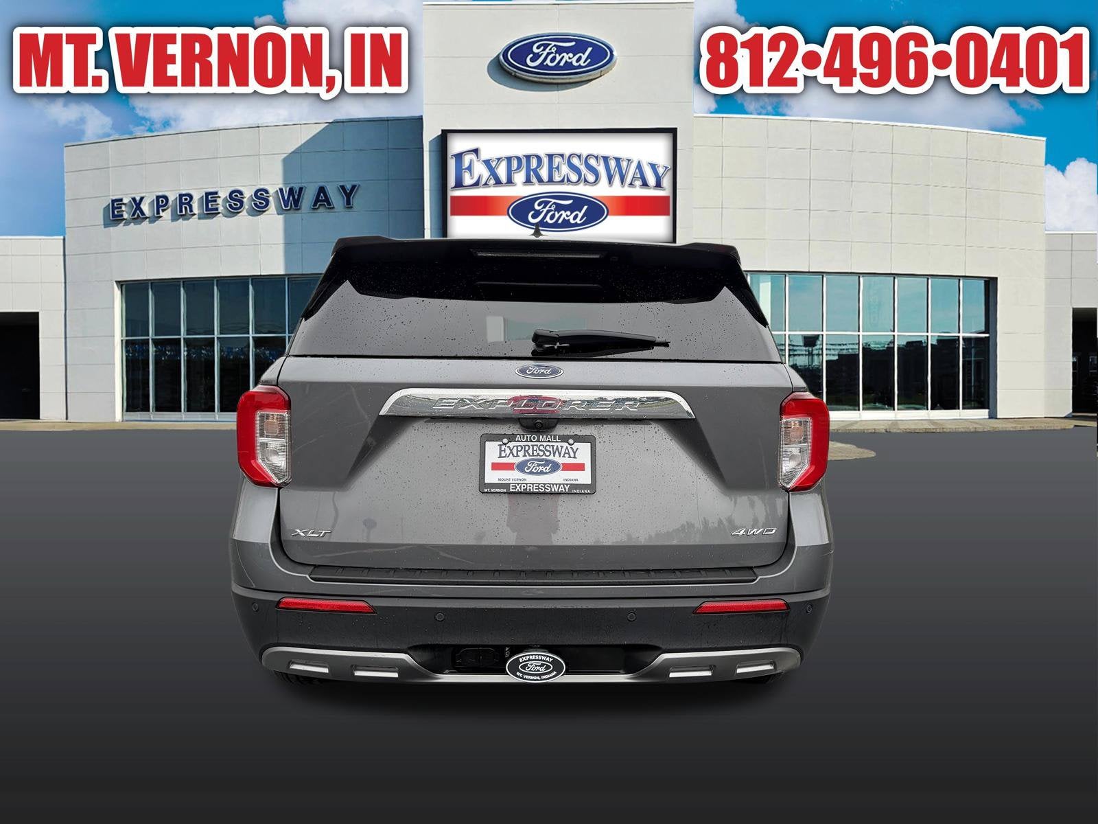 2024 Ford Explorer XLT