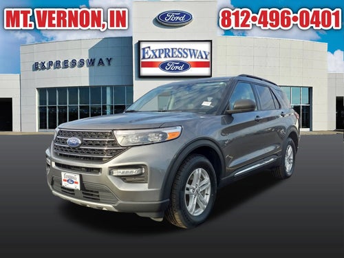 2024 Ford Explorer XLT