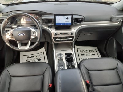 2024 Ford Explorer XLT