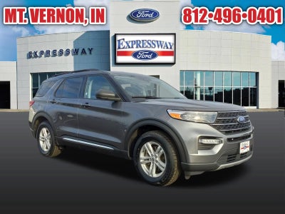 2024 Ford Explorer XLT