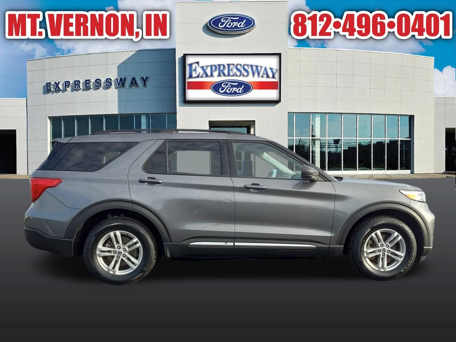 2024 Ford Explorer XLT