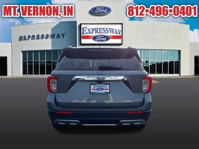 2024 Ford Explorer XLT