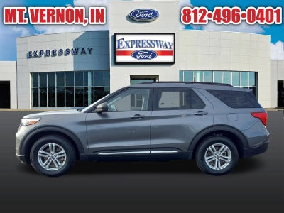 2024 Ford Explorer XLT