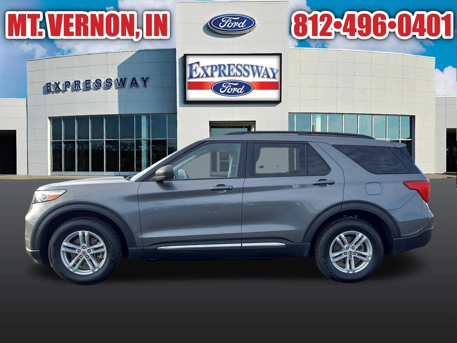 2024 Ford Explorer XLT