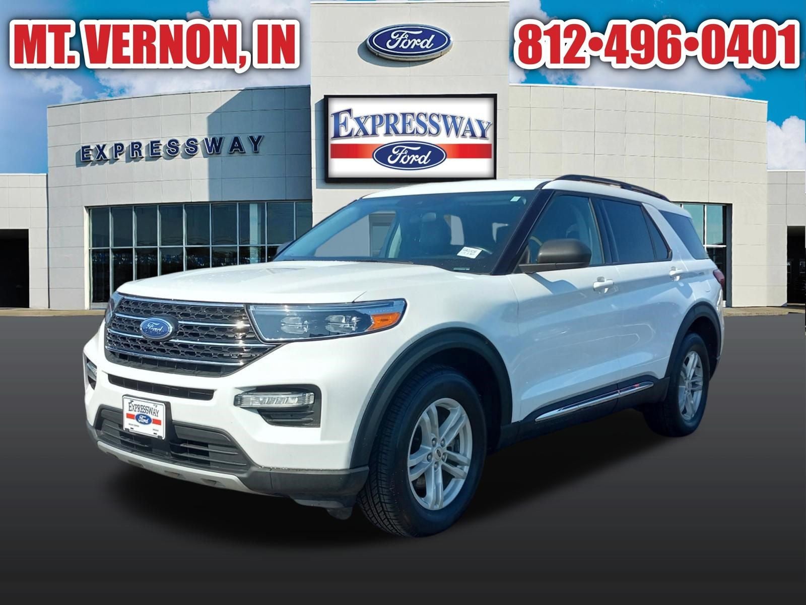 2024 Ford Explorer XLT