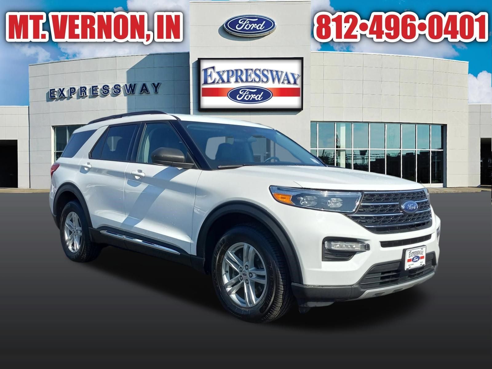 2024 Ford Explorer XLT