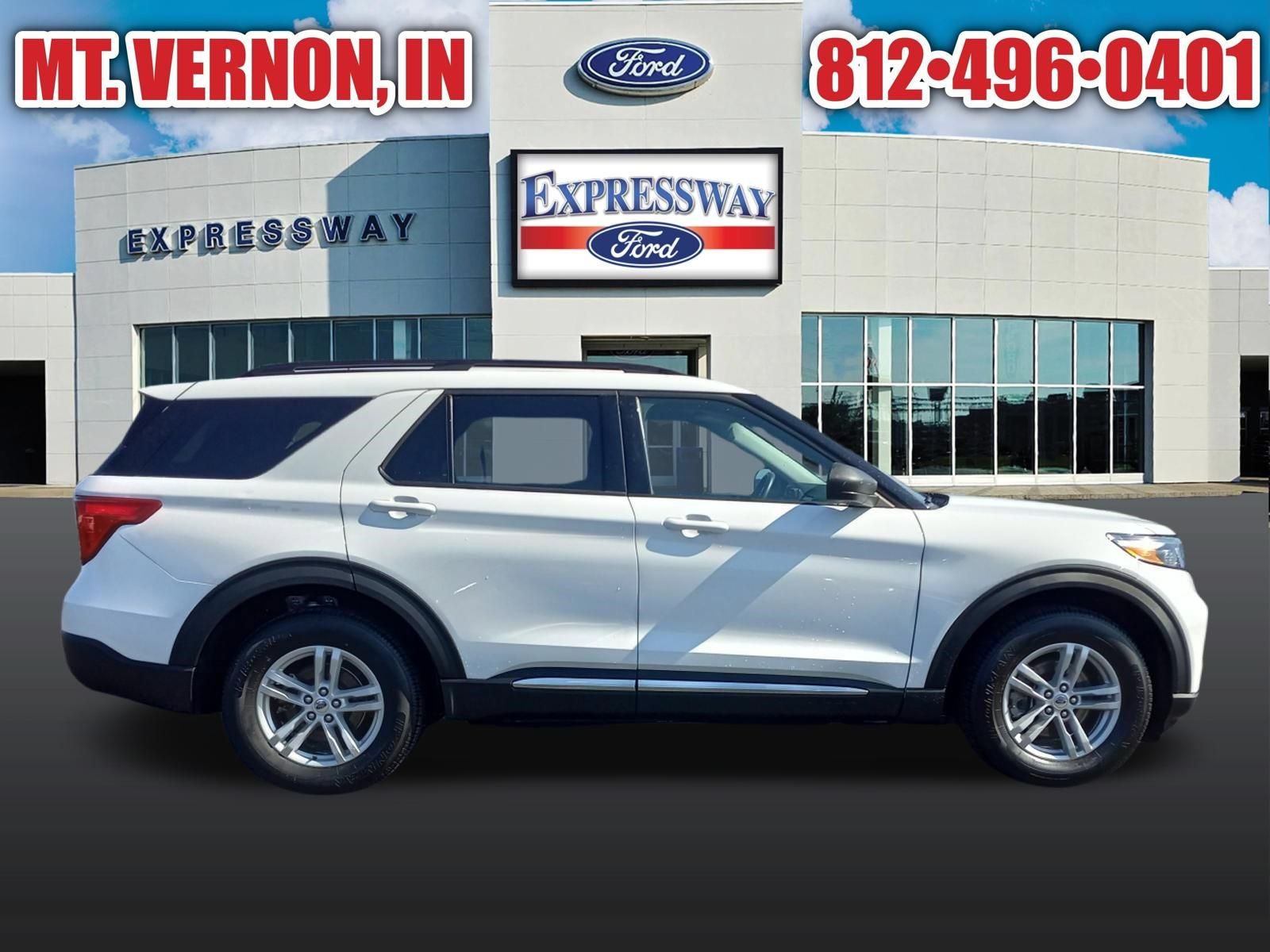 2024 Ford Explorer XLT
