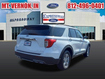 2024 Ford Explorer XLT